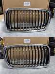 BMW E38 ноздри хром новые