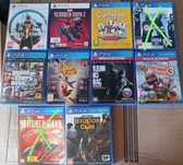 Игры для playstation 4 и ps5 на дисках в наличии в Кокшетау