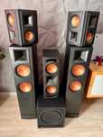 Комплект акустики 5.1. Klipsch RF-82 Reference II