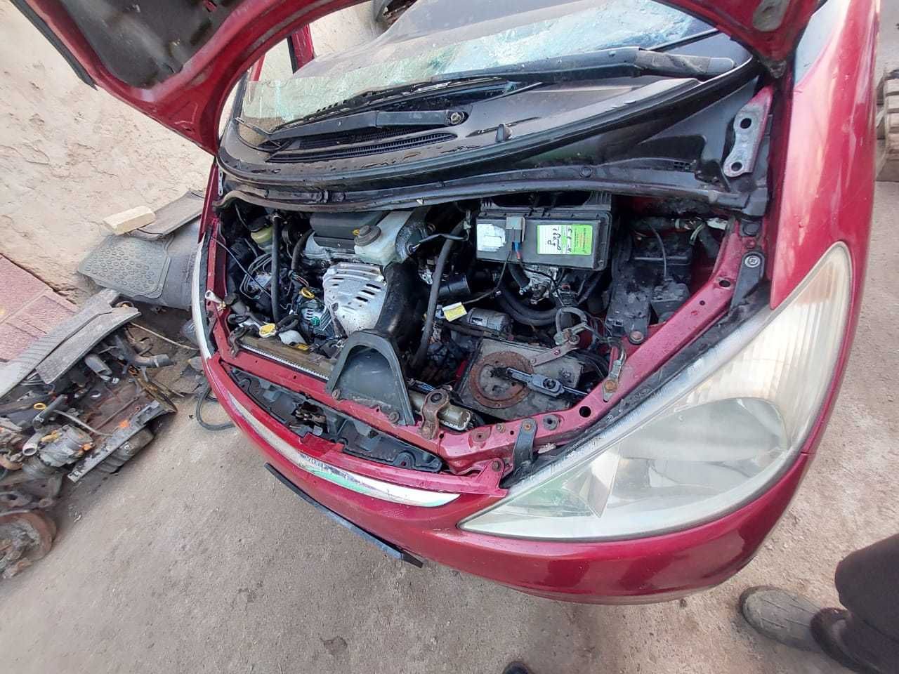 двигатель 2.4л на toyota previa