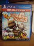 Диск Little Big Planet PS4