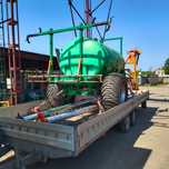 Опрыскиватель от завода AVAGRO 2500 литров субсидии 30%
