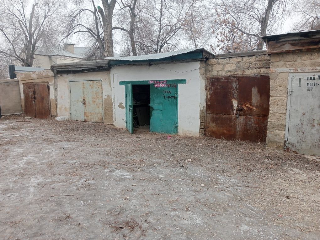 Жилгородок гараж