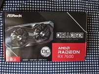 AMD Radeon RX 7600 Challenger OC