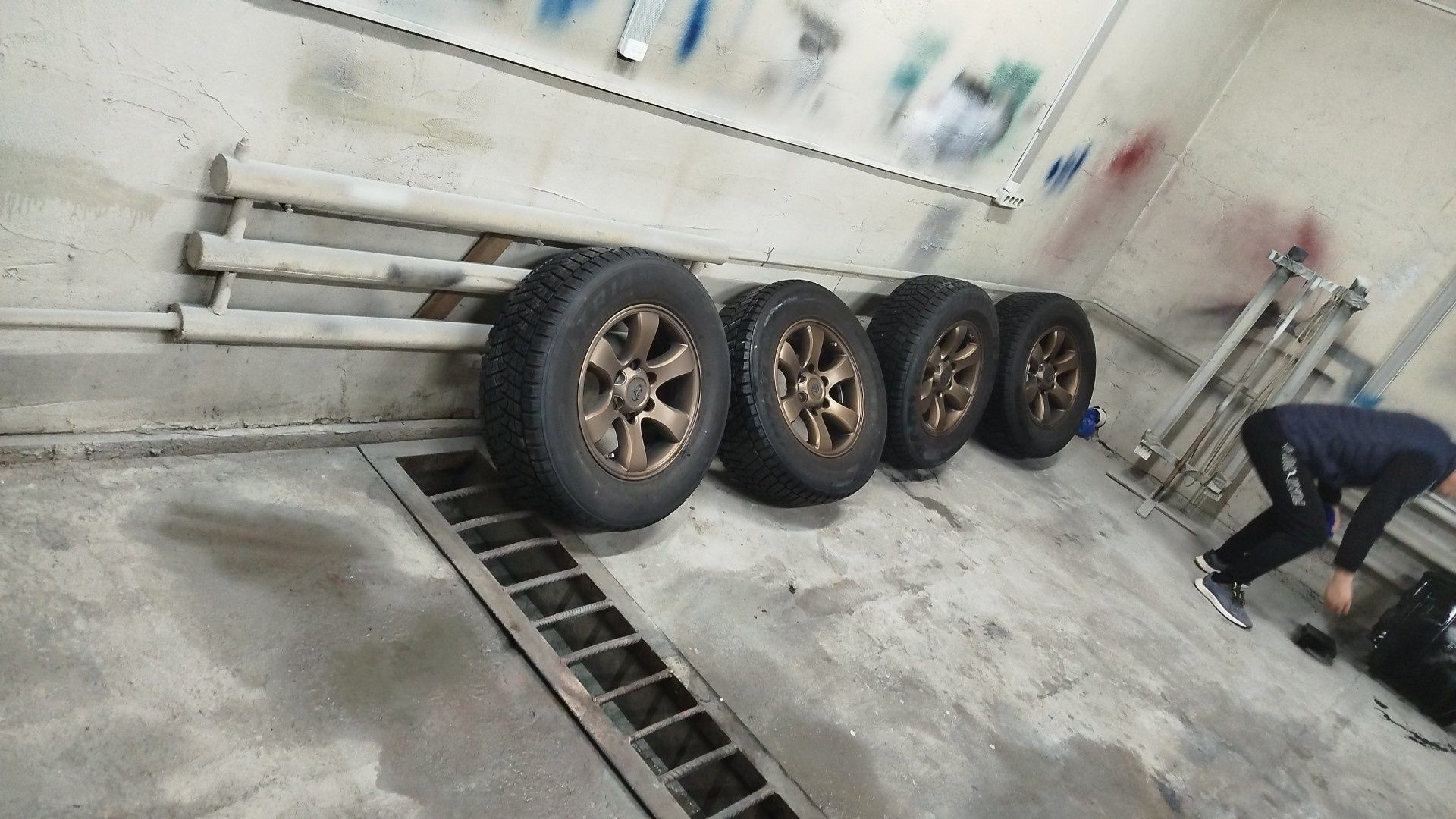 Оригинальные диски на Prado, 4runner