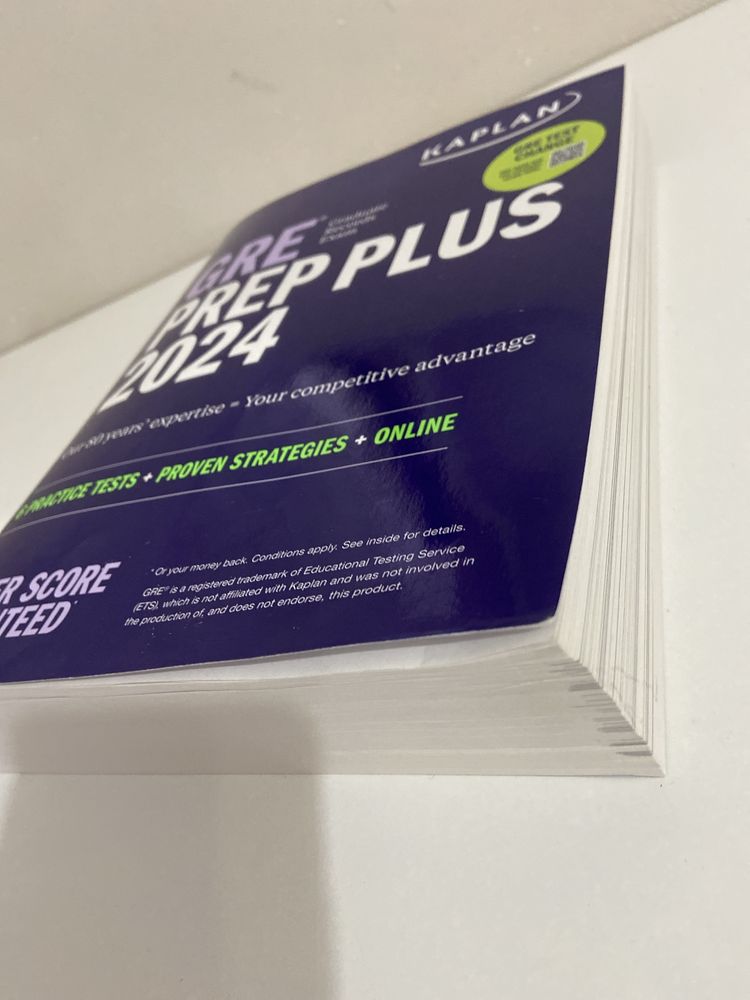 GRE Prep Plus Kaplan