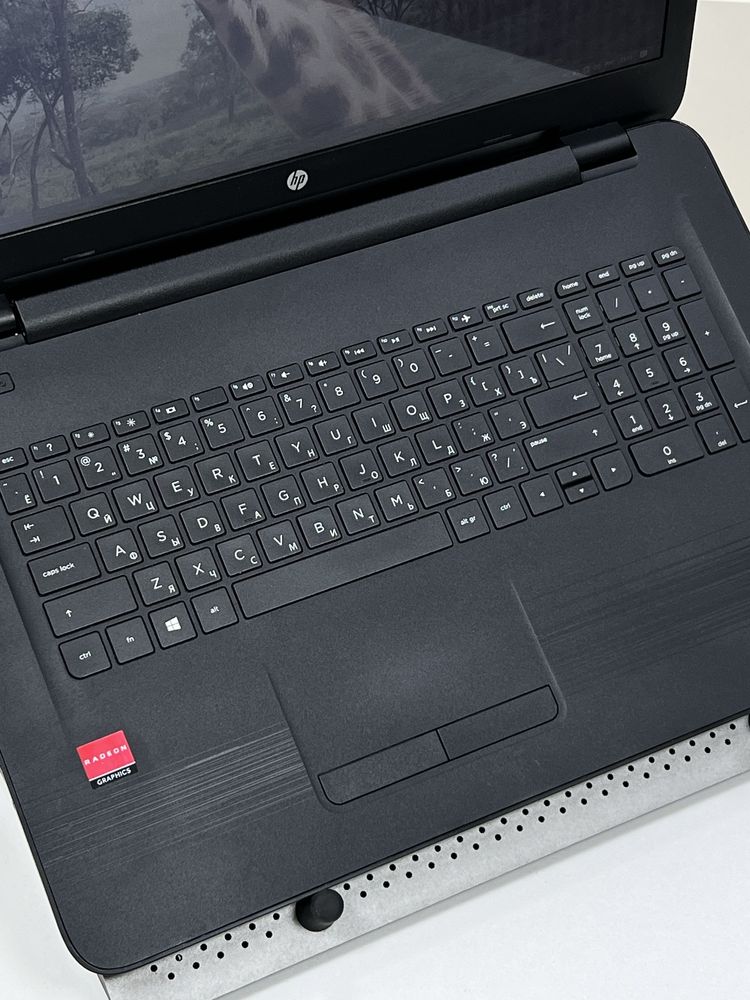 HP 17.3"| AMD A10 | ОЗУ 8 Gb | SSD 256 gb