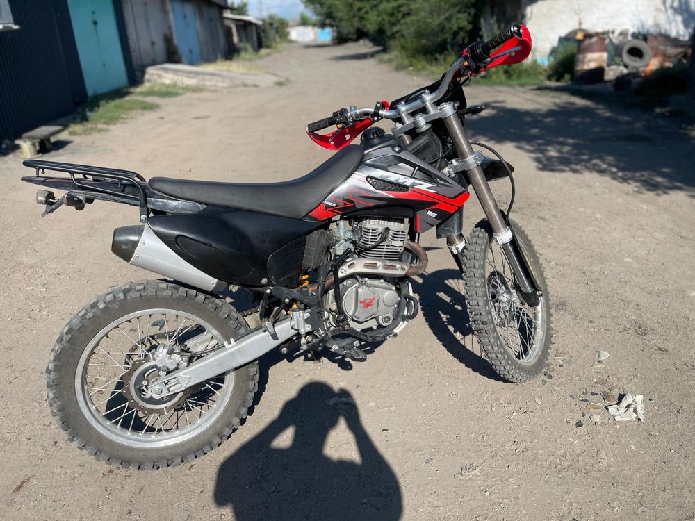 Продаю мотоцикл Эндуро 250