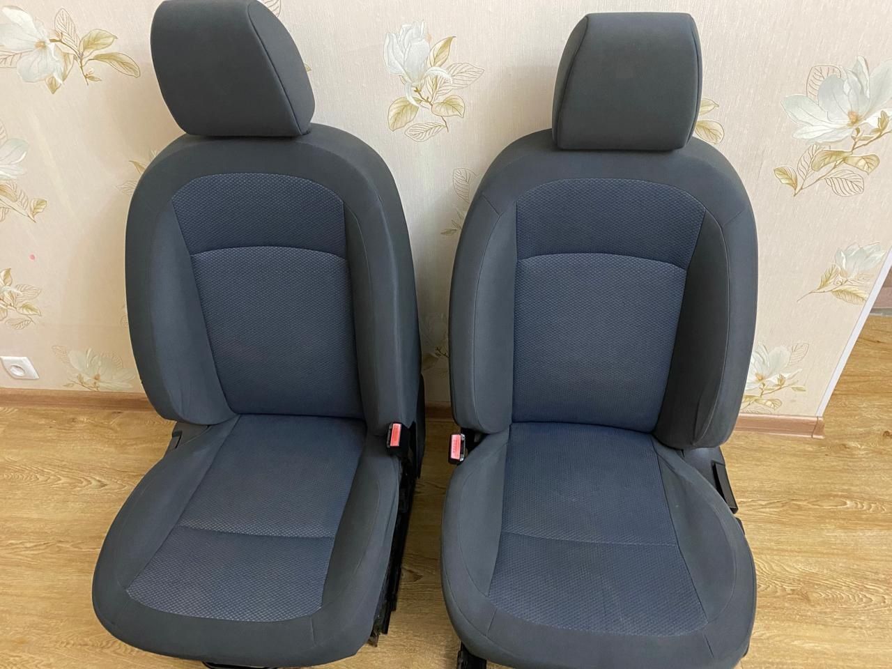 Сидения на Nissan Qashqai 2013