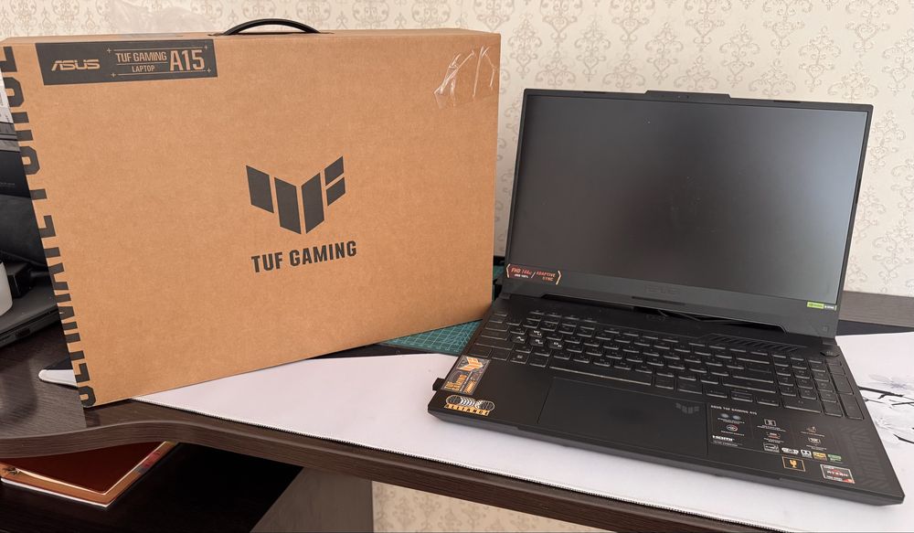 Продам в идеальном состоянии ноутбук Asus A15 TUF