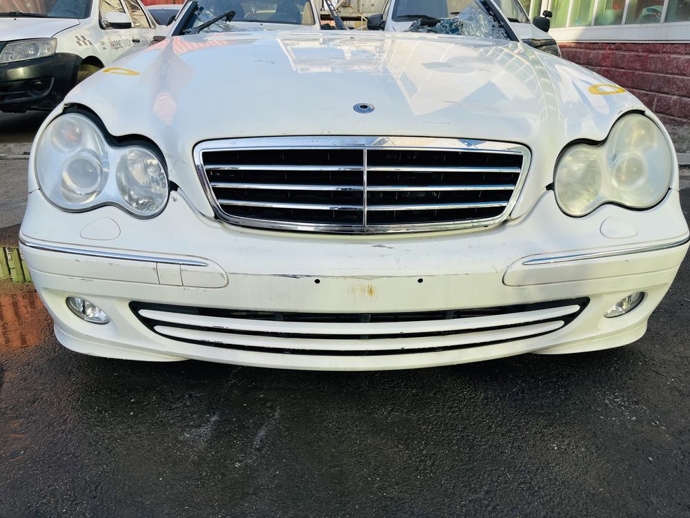 W203  компрессор  япония распил двигатель акпп авторазбор бу