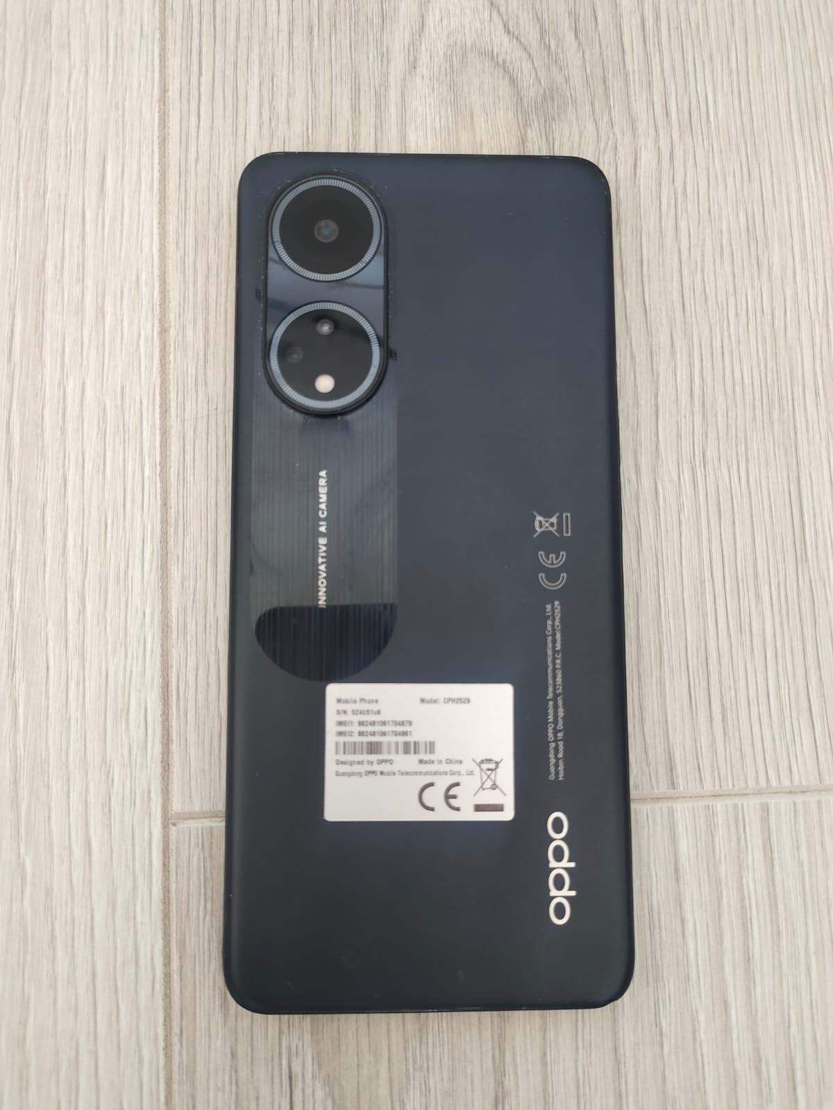 Oppo A98 5G в хорошем состояние