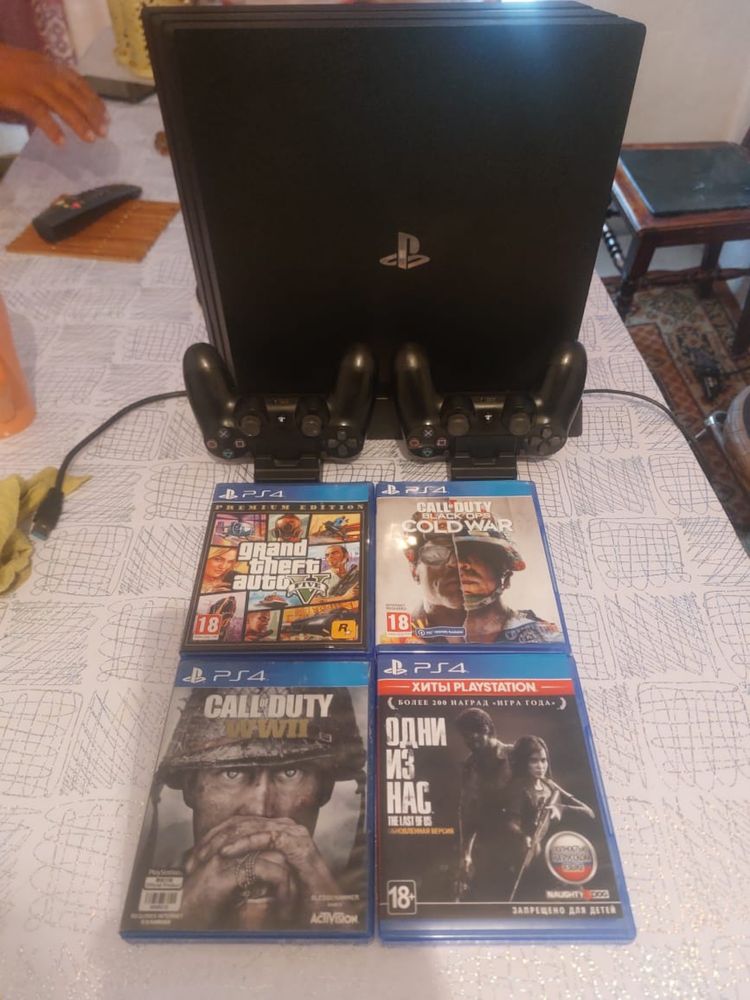 Поейстейшен 4 про