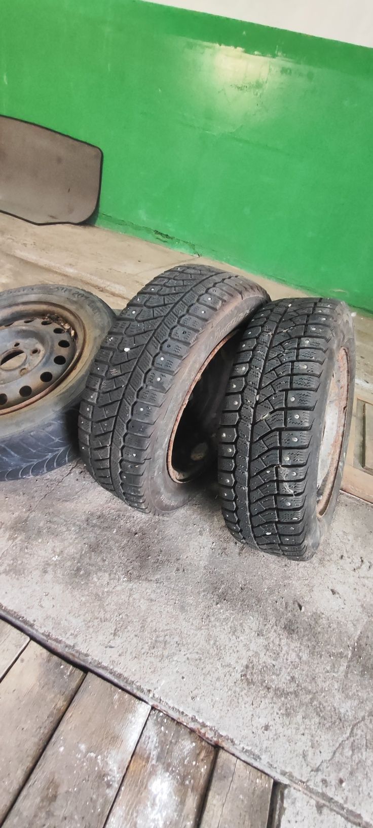 железные диски R14