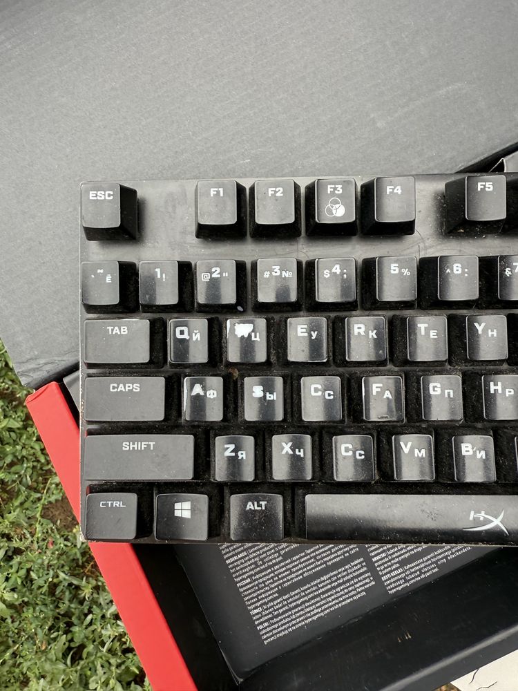 HyperX Alloy FPS pro (механическая клавиатура)