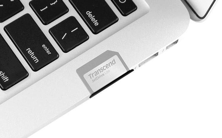 Карта памяти Expansion Card MacBook 1024 Гб  - Transcend JetDrive 330