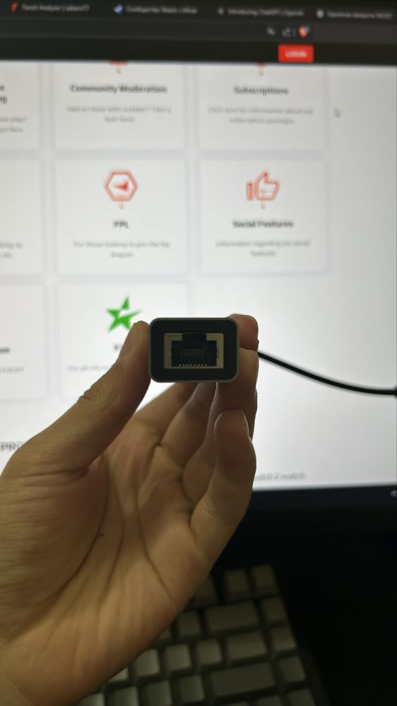 Usb 3.0 hub с  LAN