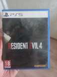 Продам диск Resident Evil 4 для пс5