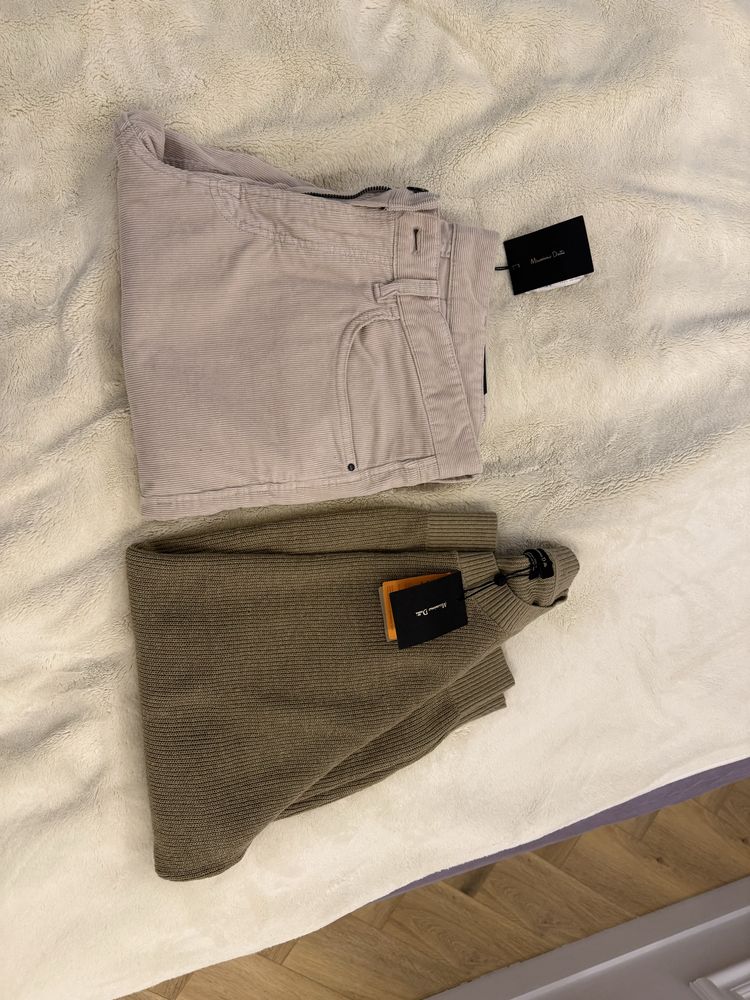 Брюки Massimo Dutti
