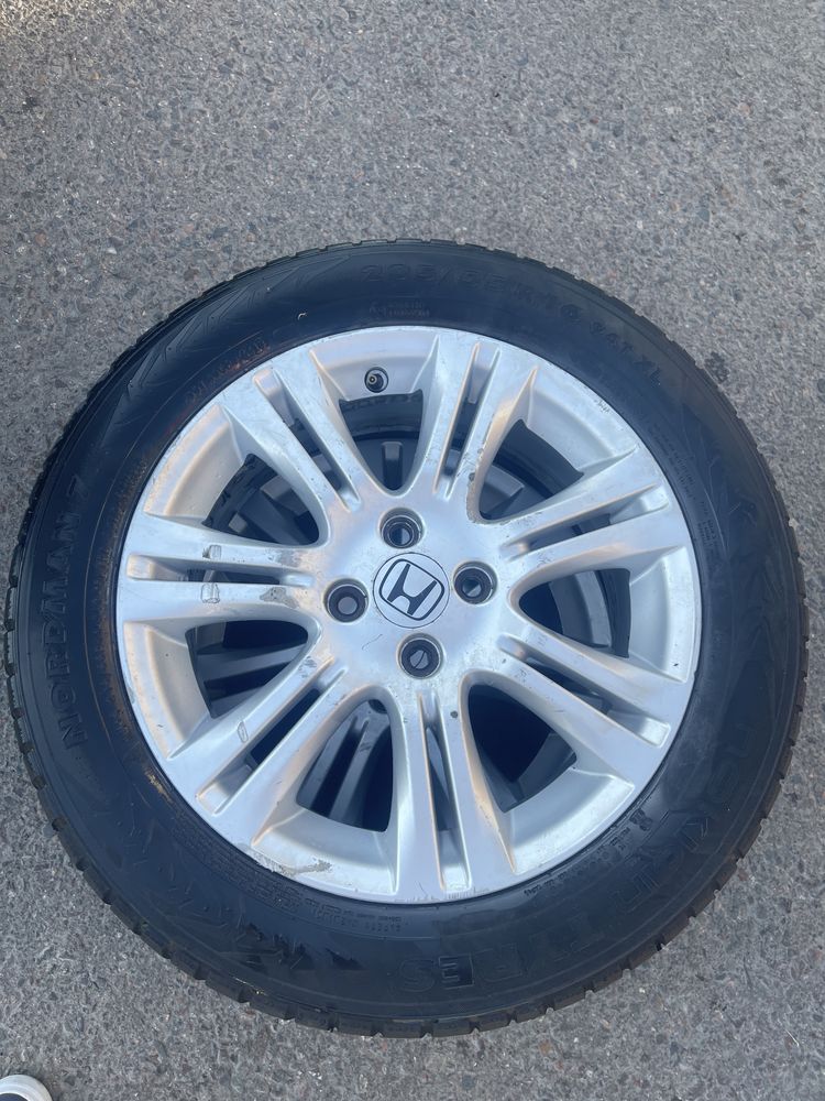 Диски с резиной Honda Fit