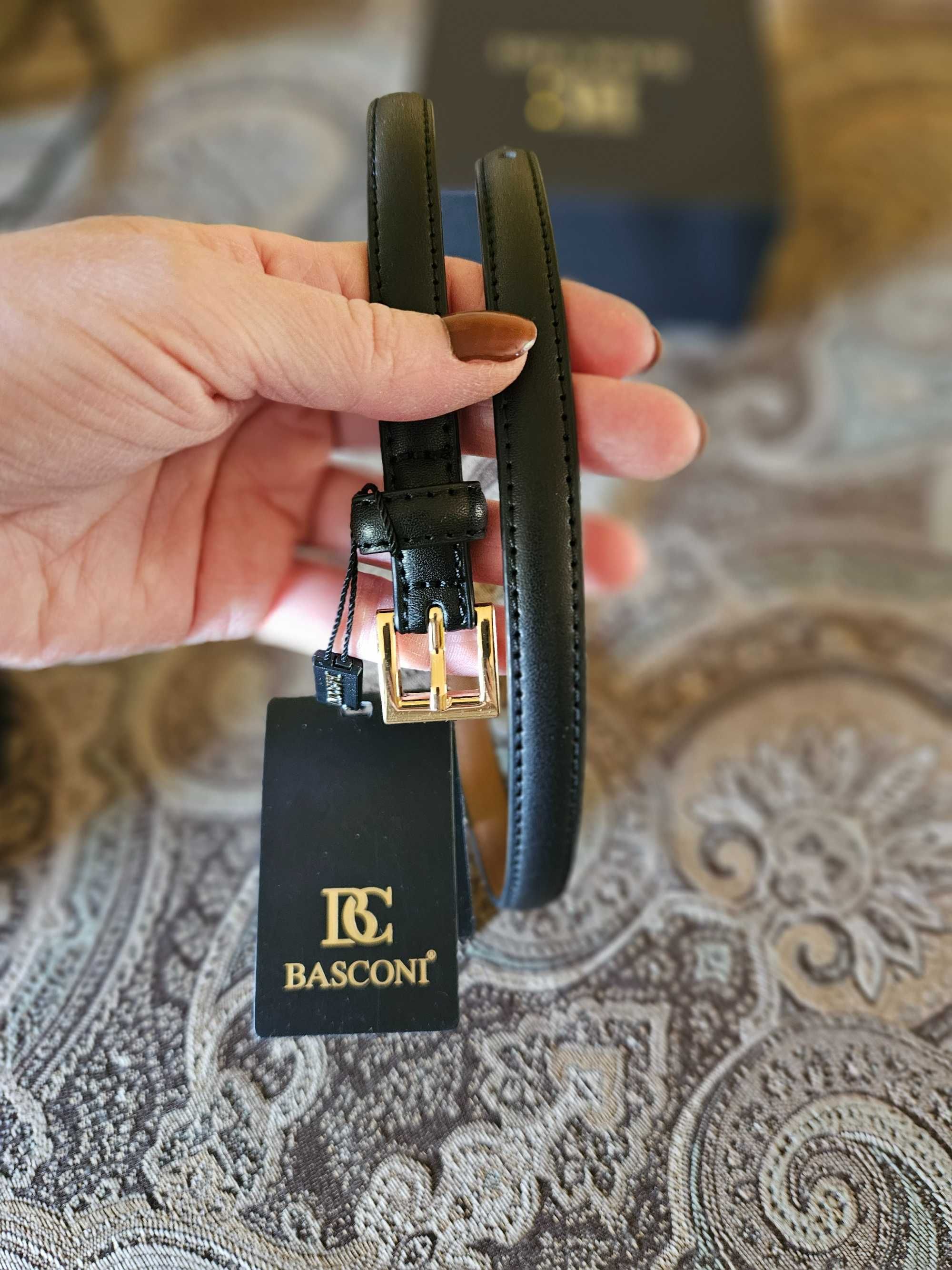 Ремень женский кожаный чёрный новый срочно торг
