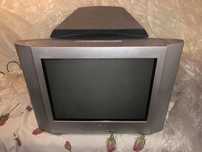 Диагональ 29" (73.6 см) ТВ Sony Trinitron + Smart TV (YouTube есть)