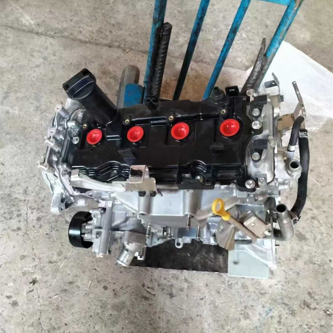 Лонг блок двигателя в сборе Nissan Navarra 2,5L QR25 country vl