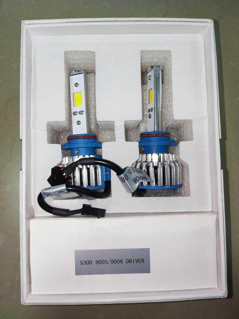 Диодные лампочки LED - Н4, Н11, НВ3, НВ4