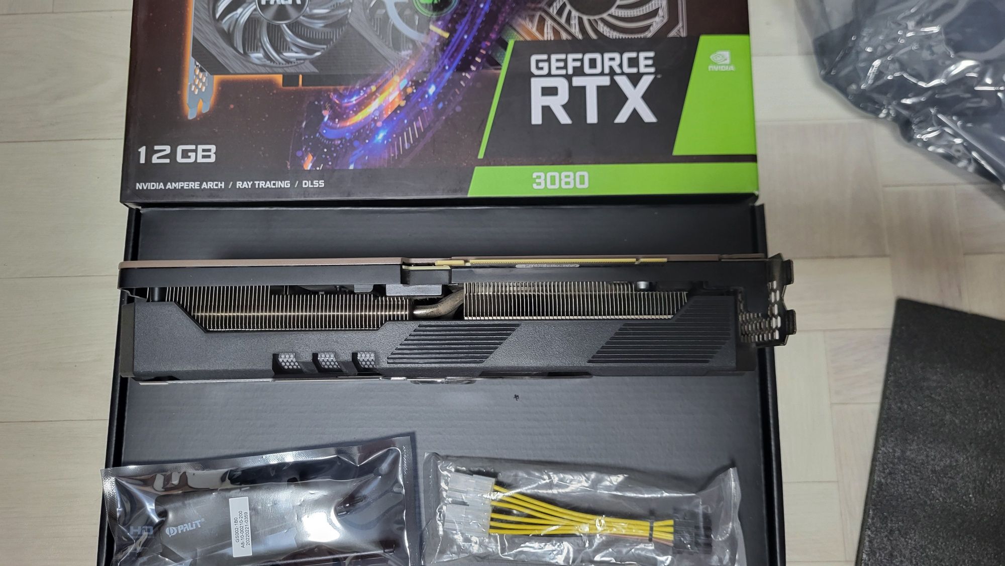 Продажа 3080 12gb.  или обмен на деньги