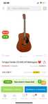 гитара fender cd-60s