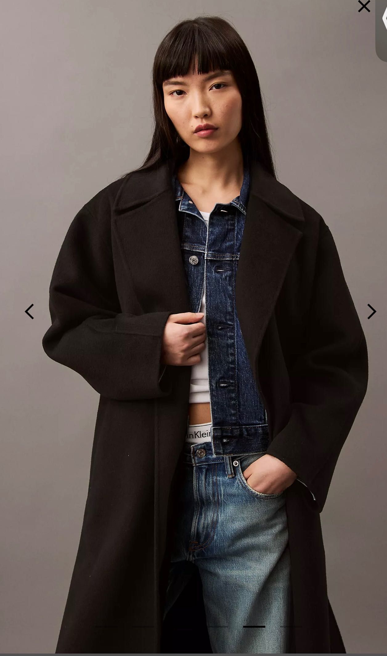 Пальто Calvin Klein новое