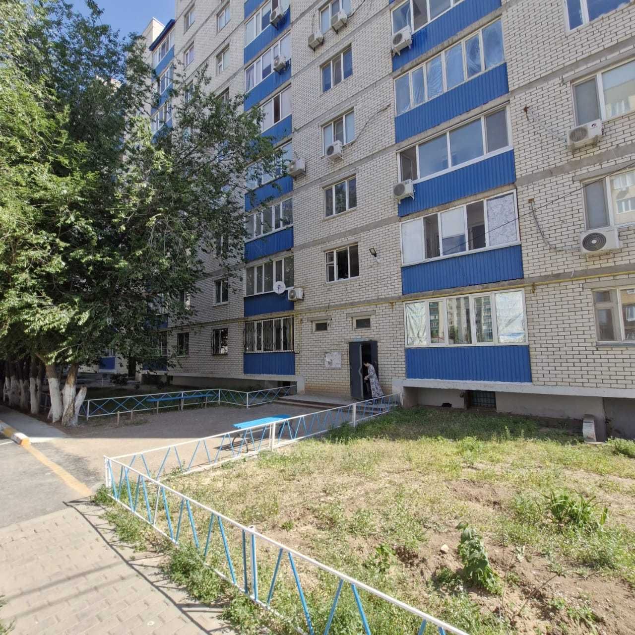 Продам трехкомнатную квартиру мкрн. им. Д.А. Конаева д. 58 (6 Мкр)