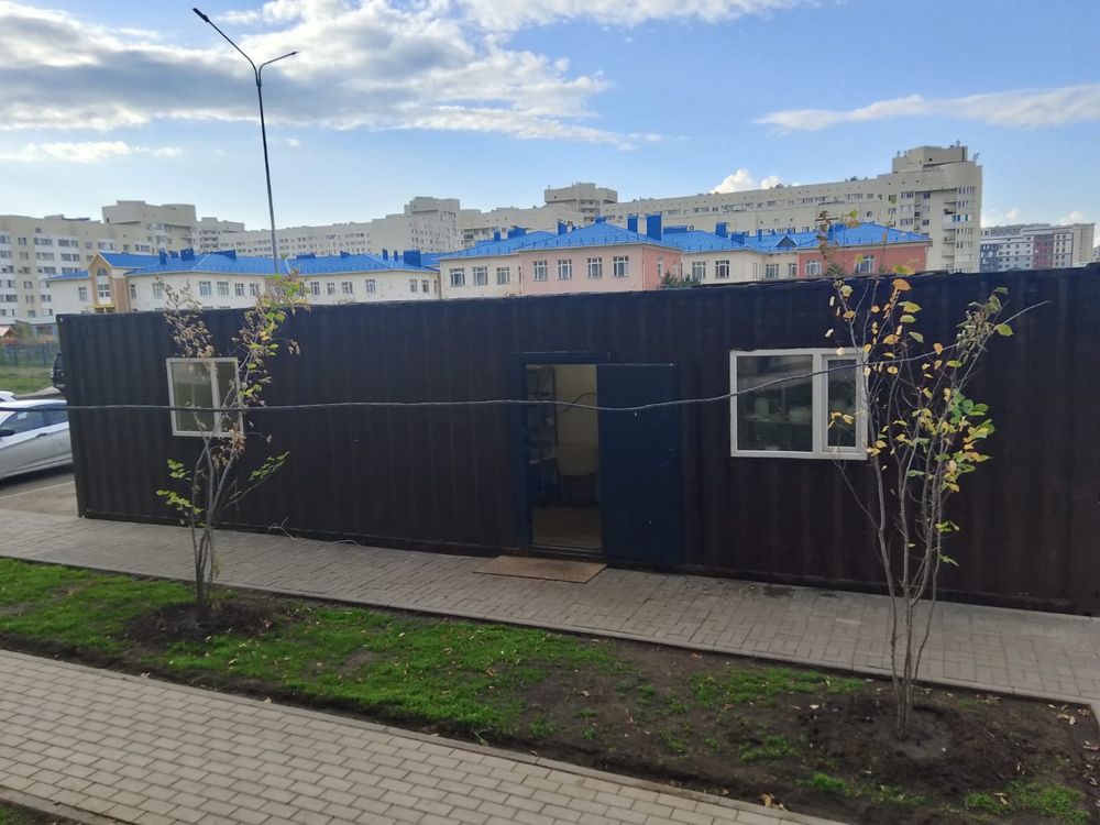 Срочно сдам  или продам контейнер под столовую - 150 тыс тенге