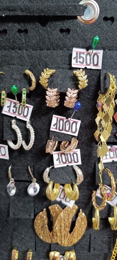 Сережки разнообразные