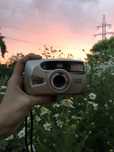 Пленочный фотоаппарат pentax espio 838s