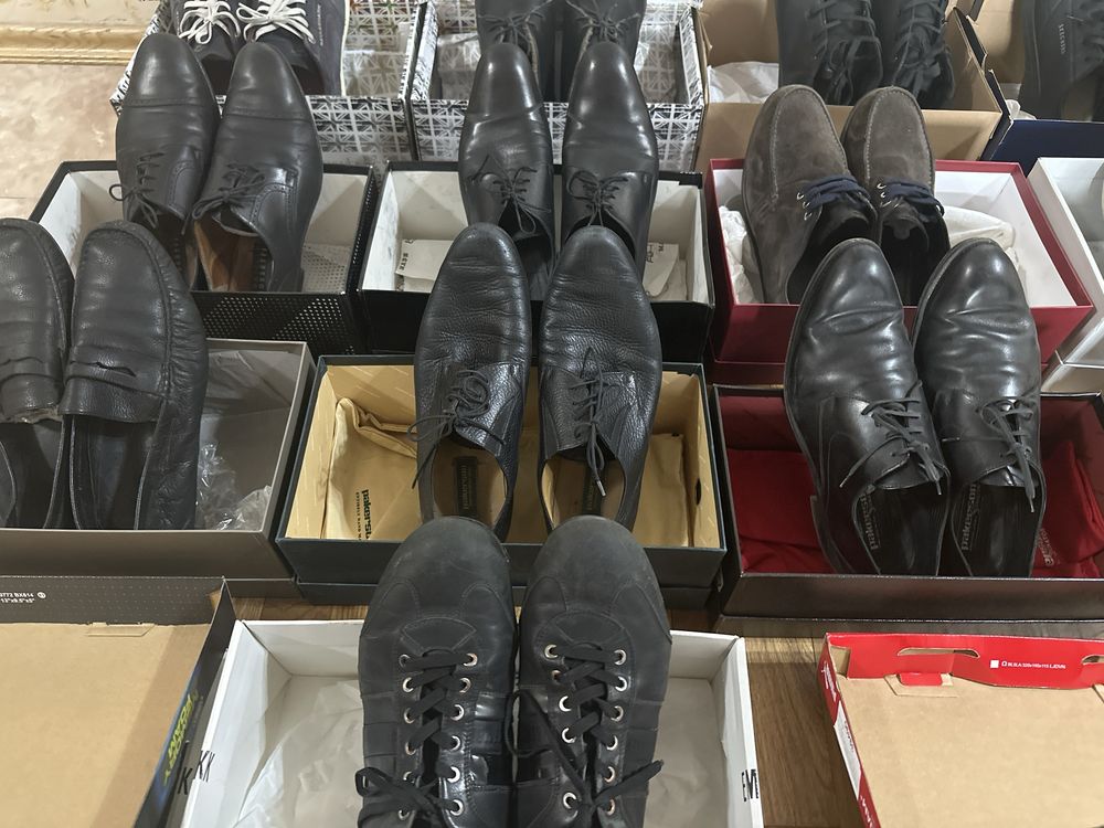 Продам мужскую обувь