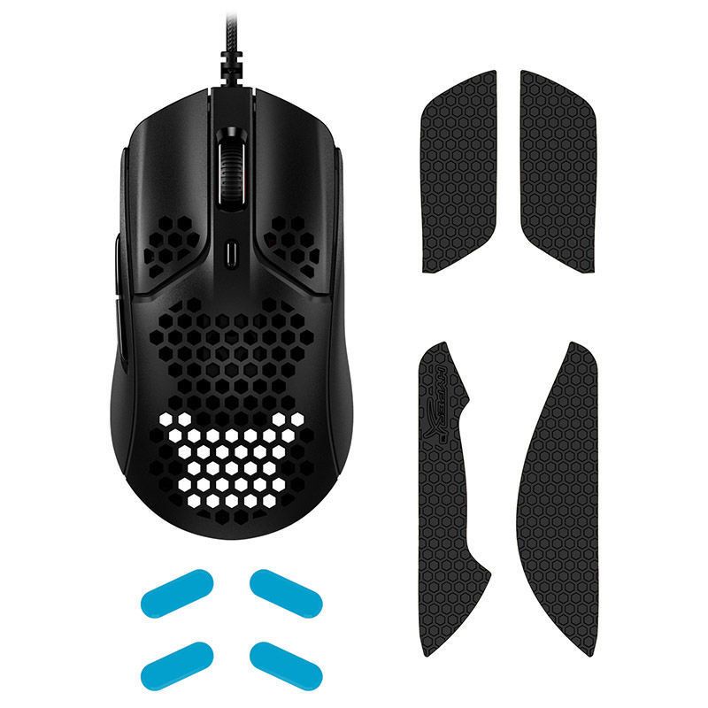 Новая Мышь HyperX Pulsefire Haste черная проводная