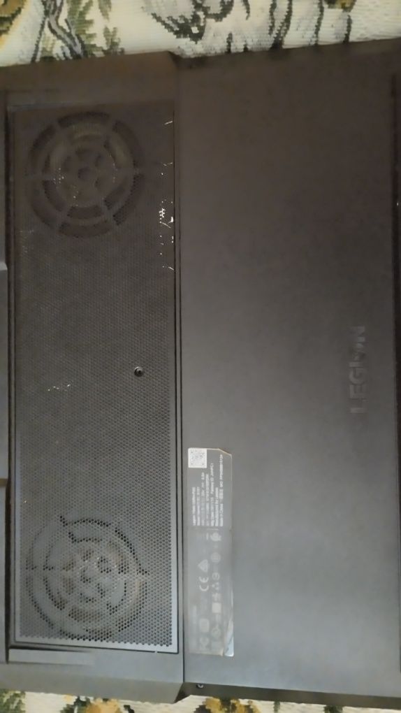 Игровой ноутбук LENOVO Legion Y540-15IRH (81SY00FDRK)