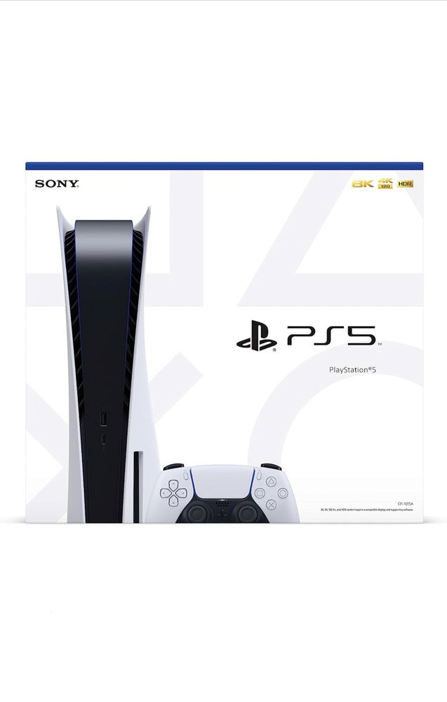 Все виды PlayStation 5
