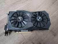 Видеокарта RX 570 Asus Rog Strix