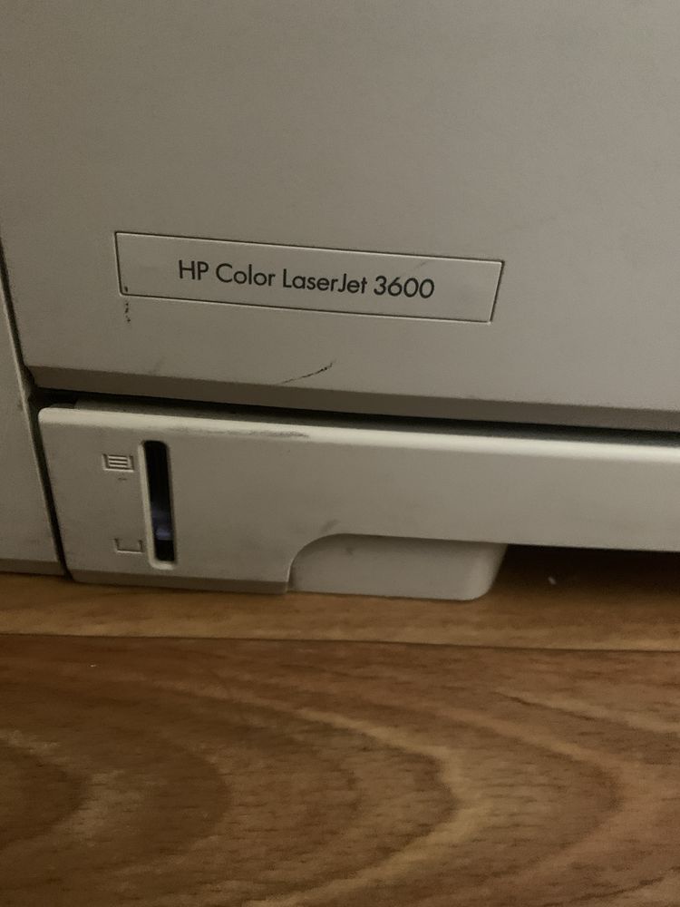 Цветной лазерный принтер HP color LaserJet 3600