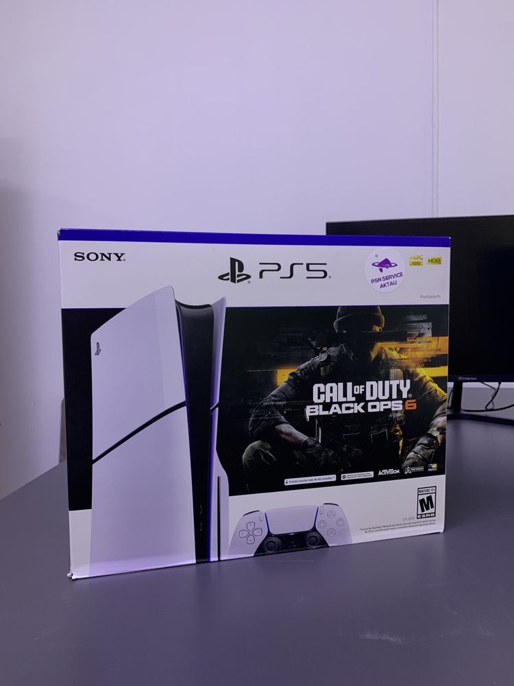Новый Playstation 5 slim с дисководом