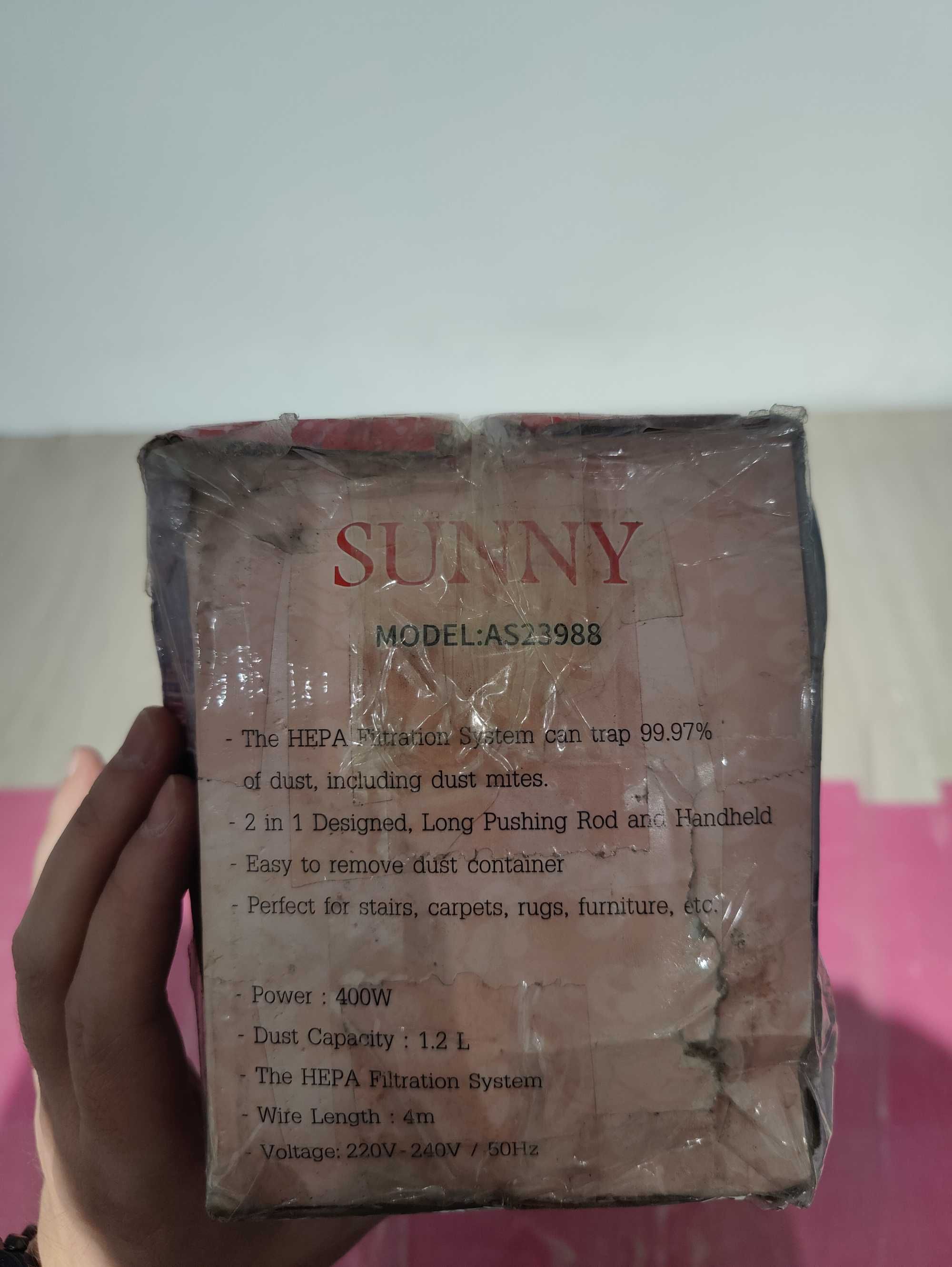 Вертикальный пылесос Sunny AS23988