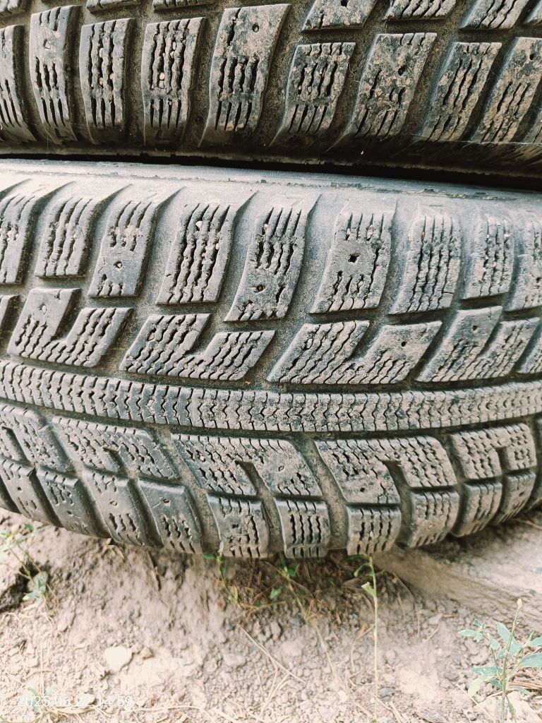 Диски на 15 с зимней резиной 195/65