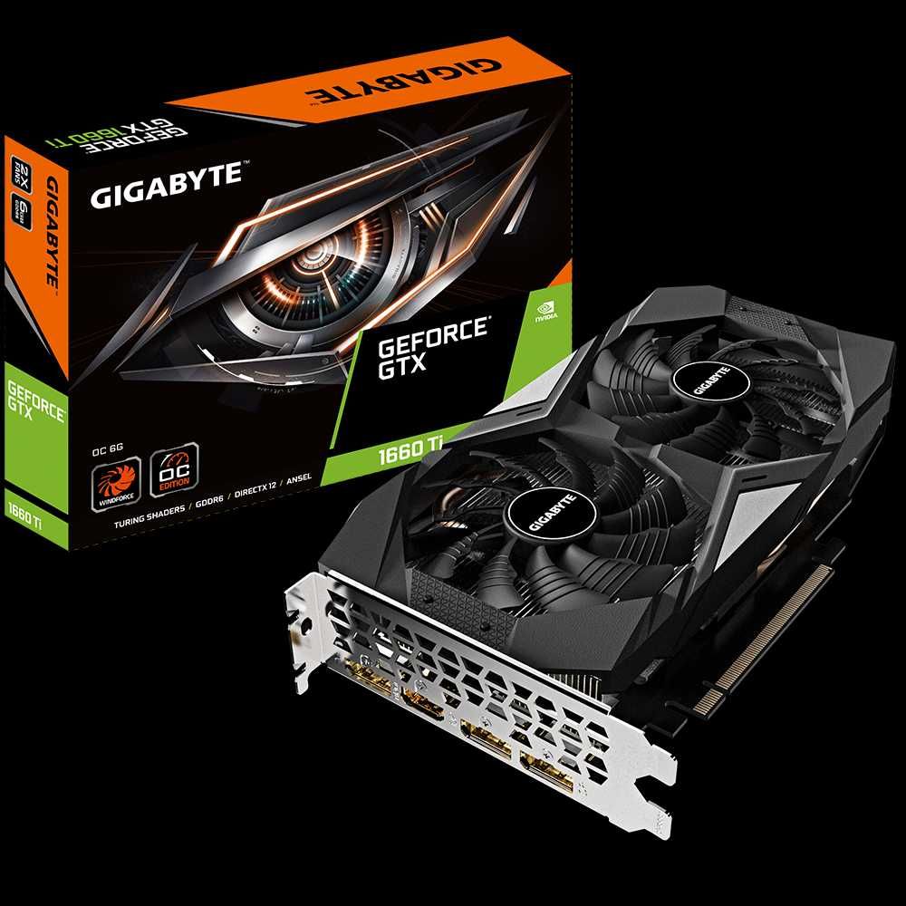 Продам видеокарту Gigabyte 1660 ti
