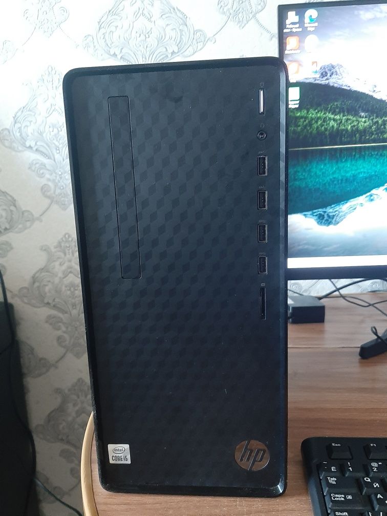 Игровой КОМПЬЮТЕР-HP Desktop PC