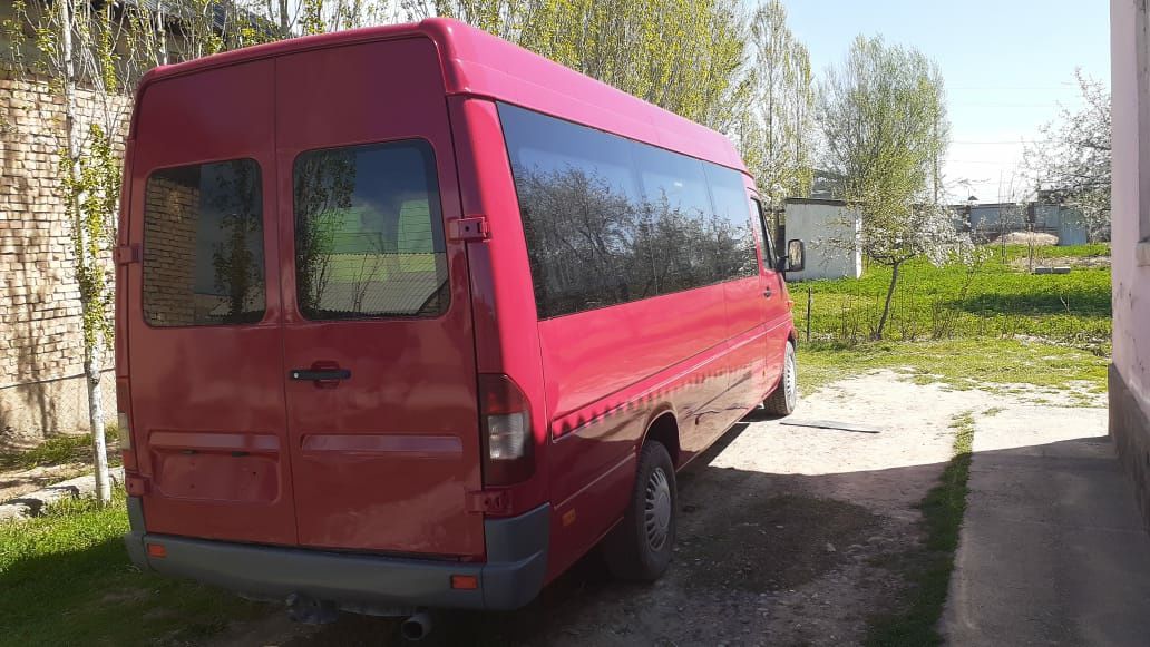 Заказ микроавтобуса Спринтер автобус газел пассажирские перевозки