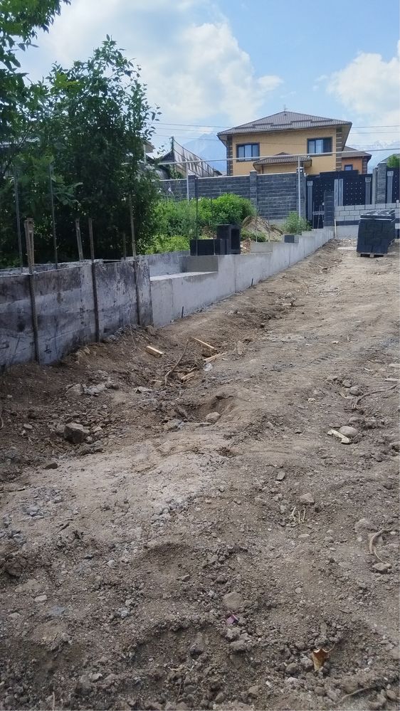 Опалубка в районе Нового Апорта, Аренда леса