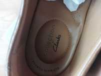 Туфли-дерби Clarks (Великобритания),кожа,оригинал,новые,р-р 42