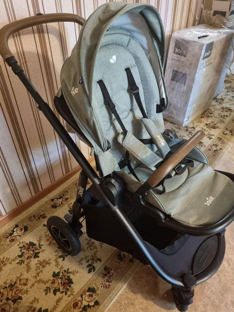 Коляска 2 в 1 Joie Versatrax (xl)